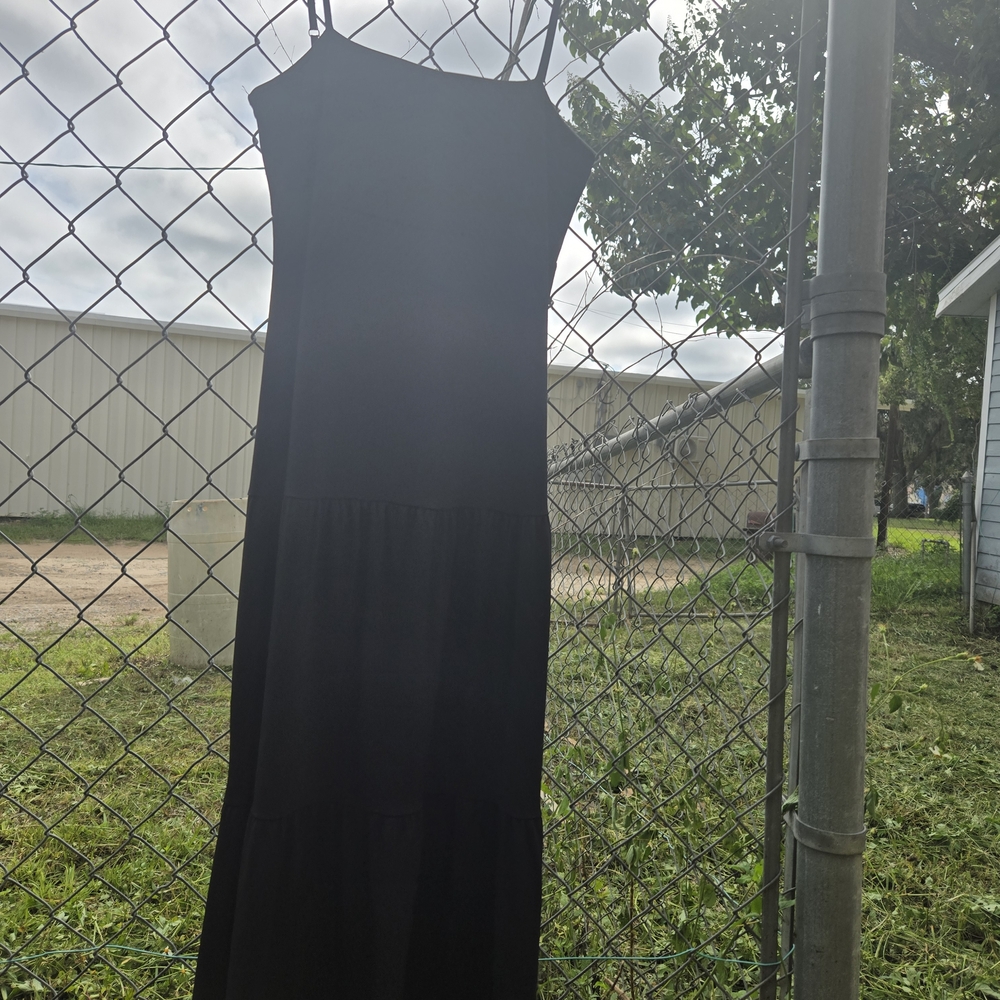 Michael Kors Black Maxi Dress